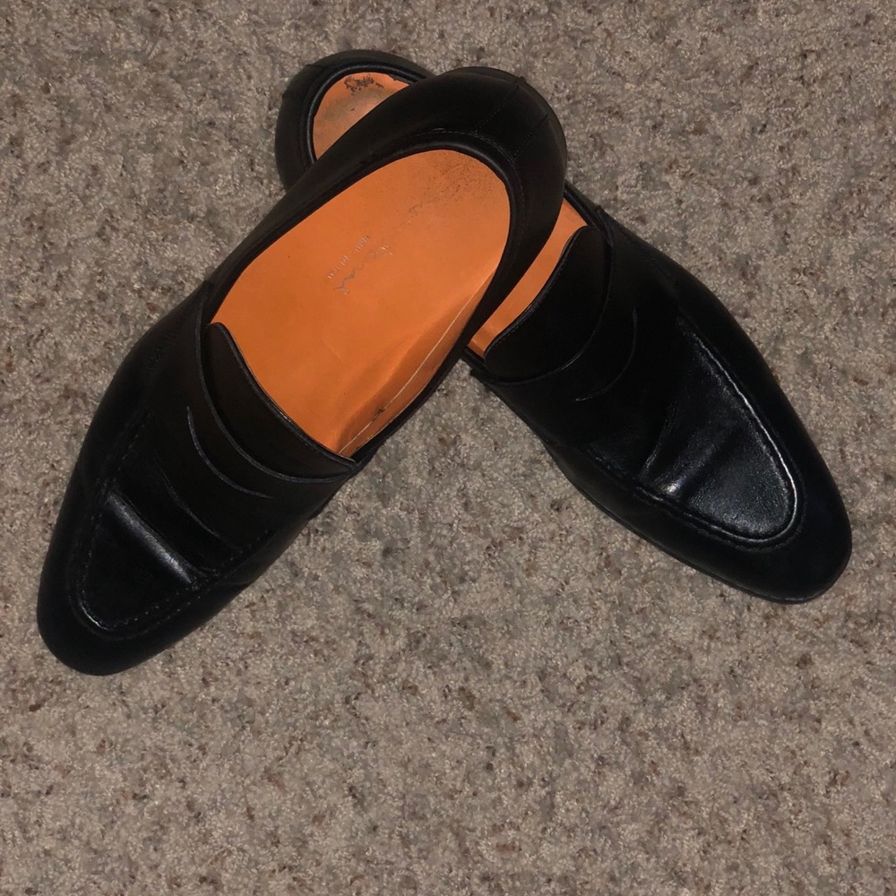 Santoni loafers